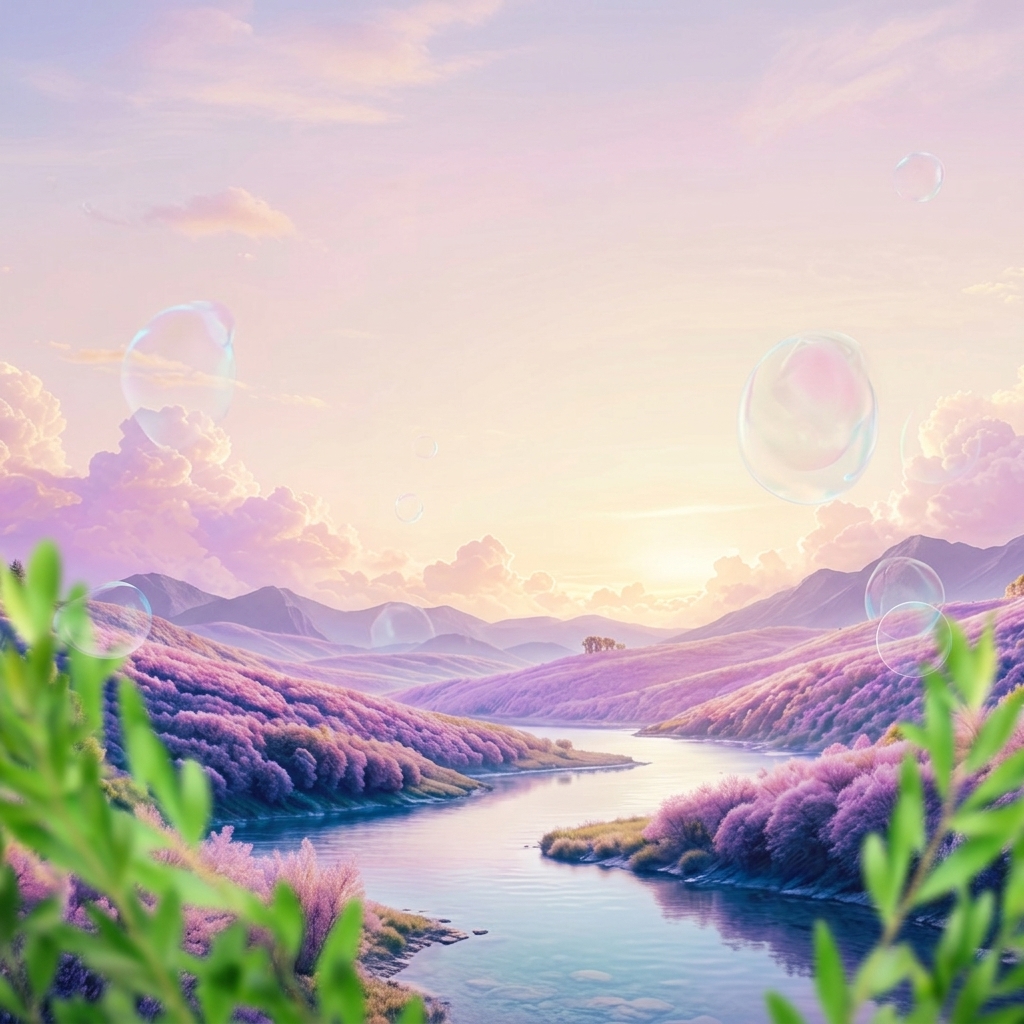 Ethereal Dawn Yoga Journey